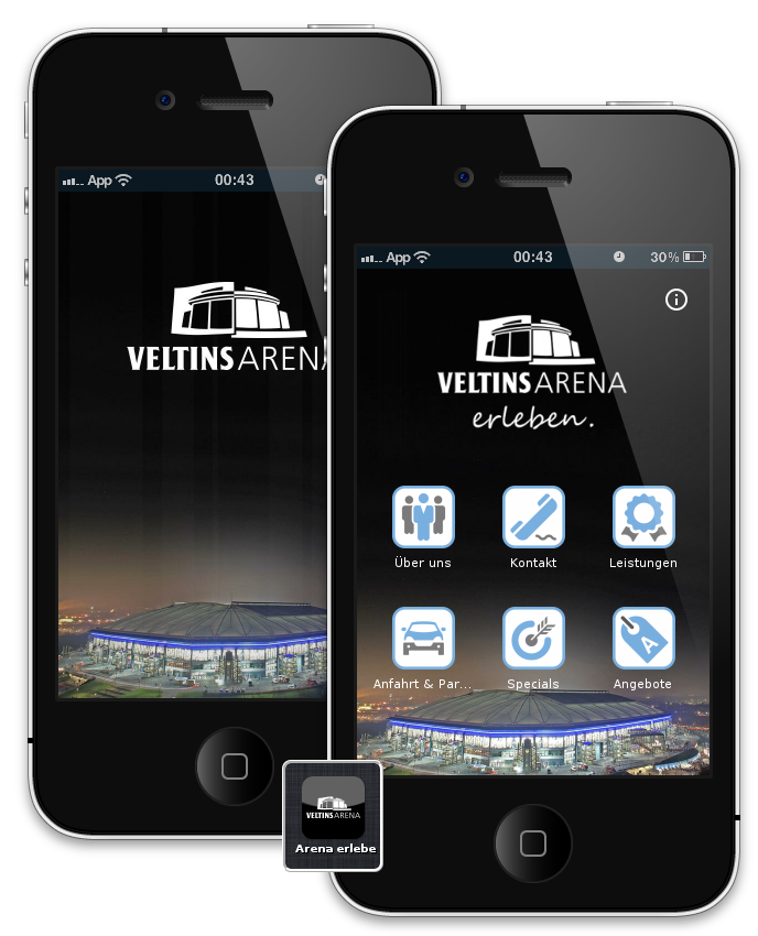 Die mobile App wird aktuell nur unter iPhone, iPod touch und Android unterstützt. Weitere Geräte werden folgen.